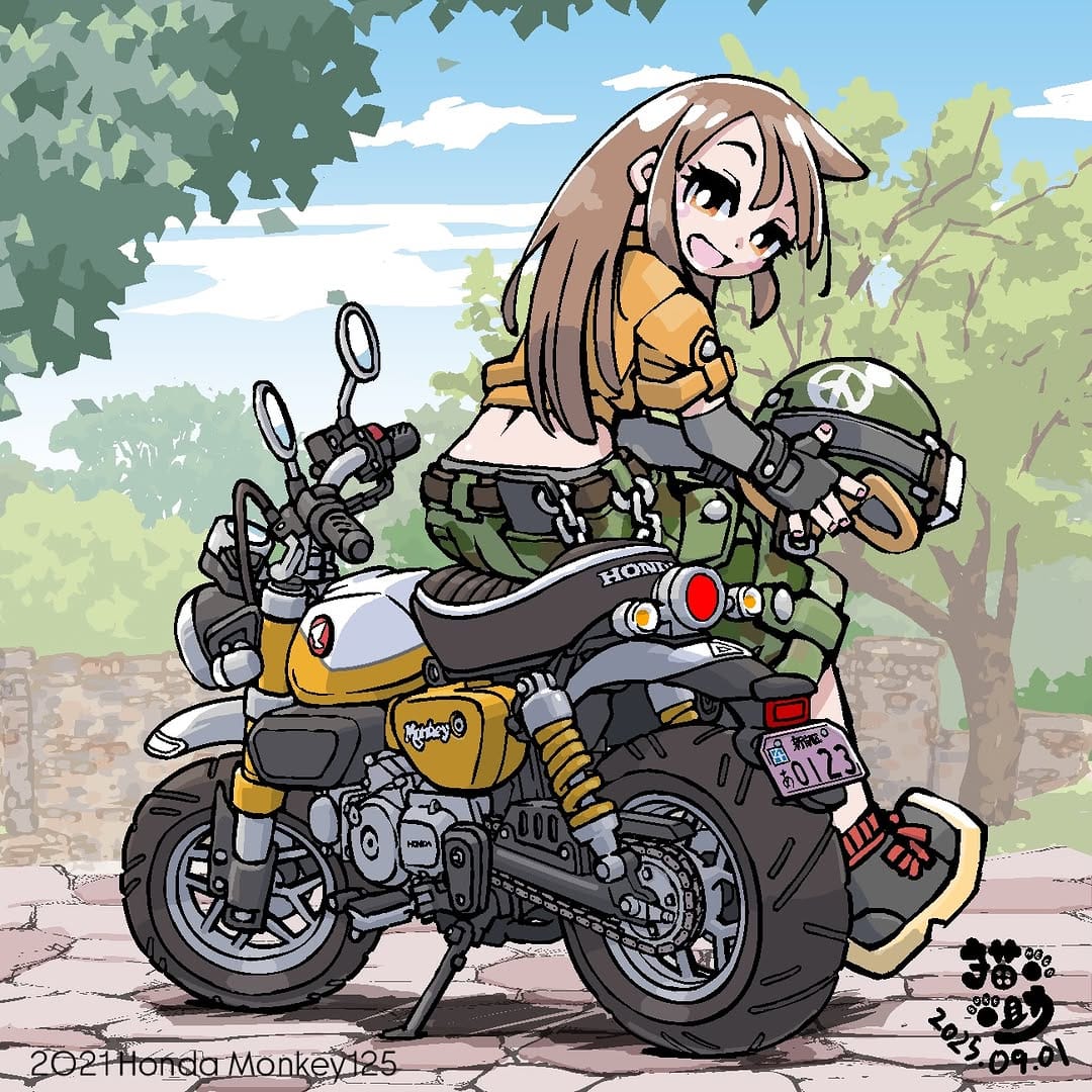 Post 10 by Neco Suke on Instagram (image)