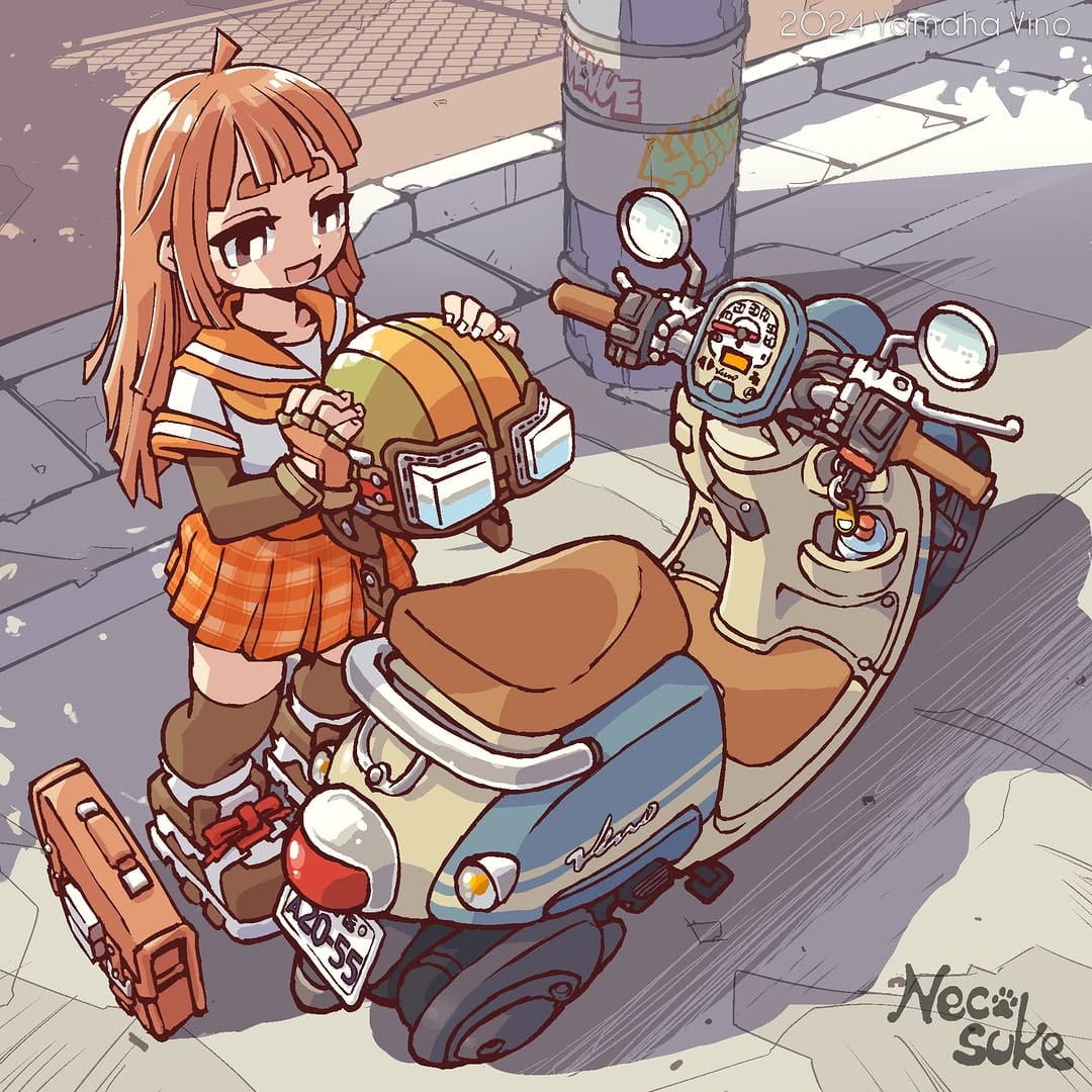 Post 8 by Neco Suke on Instagram (image)