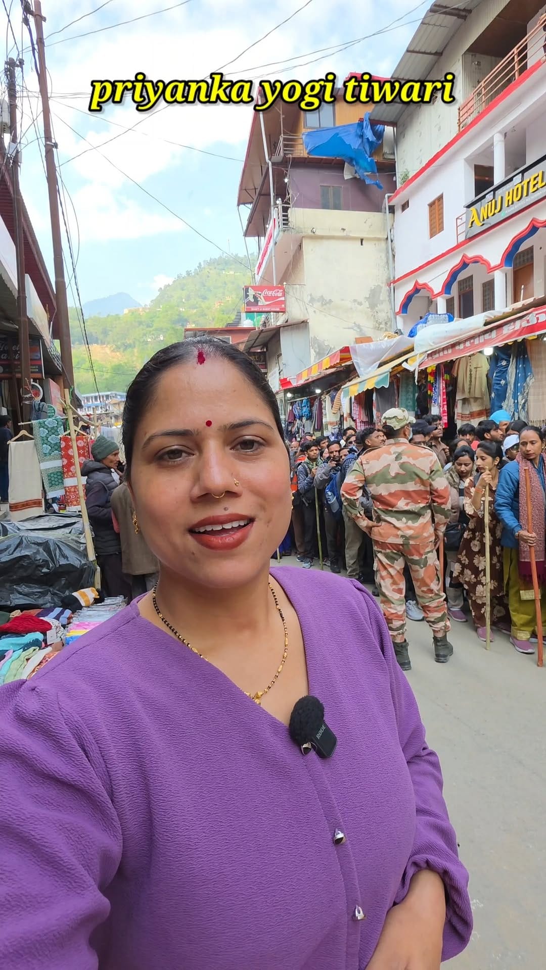 Post 7 by Priyanka Yogi Tiwari on Instagram (video)