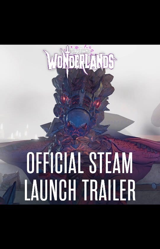 Post 10 by Tiny Tina's Wonderlands on Instagram (video)