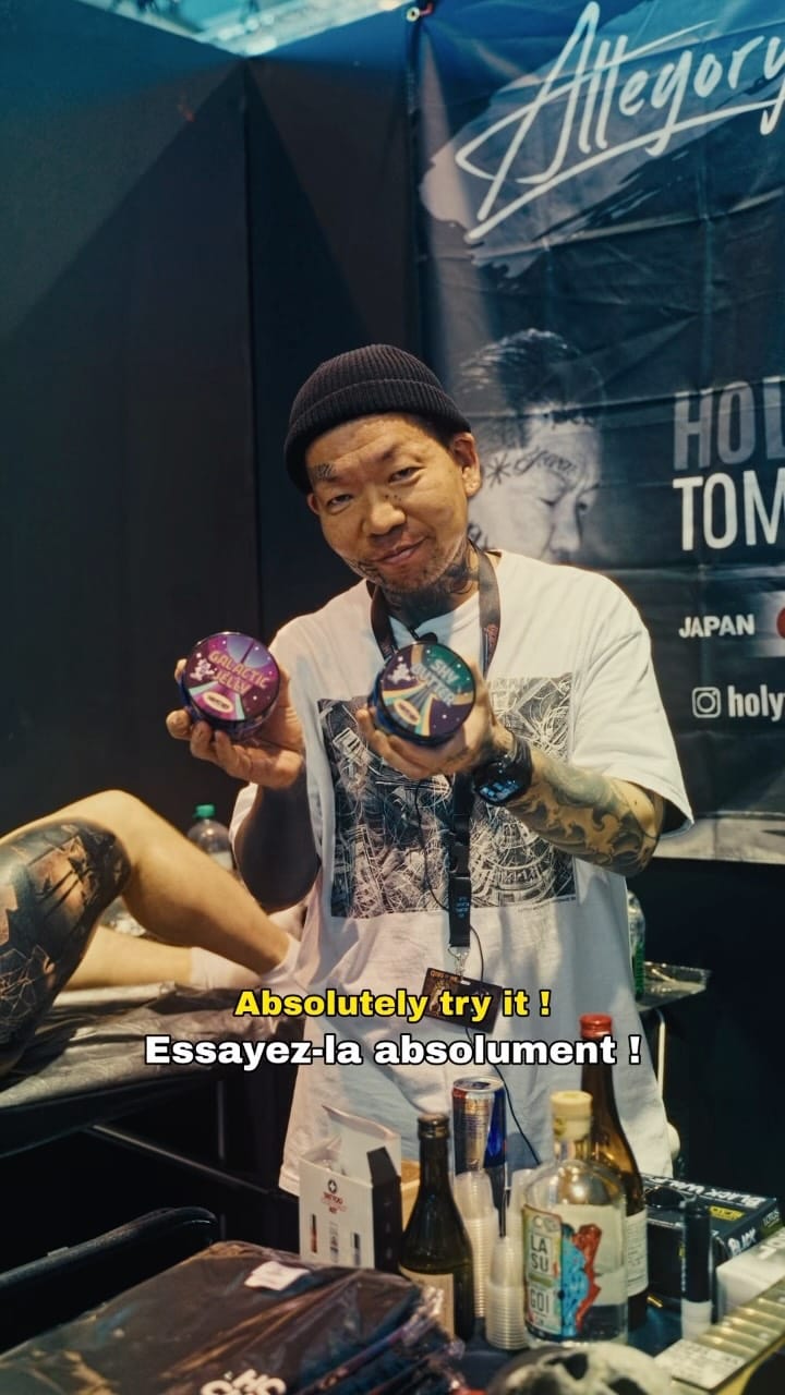 Post 2 by Okinawa tattoo - HOLY TOMO on Instagram (video)
