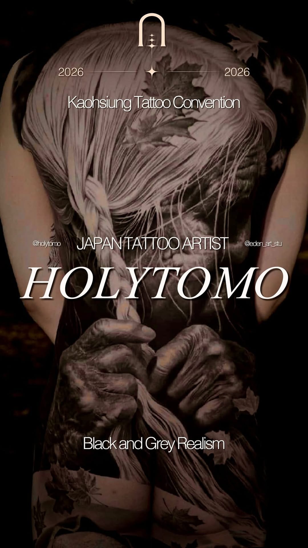 Post 6 by Okinawa tattoo - HOLY TOMO on Instagram (video)