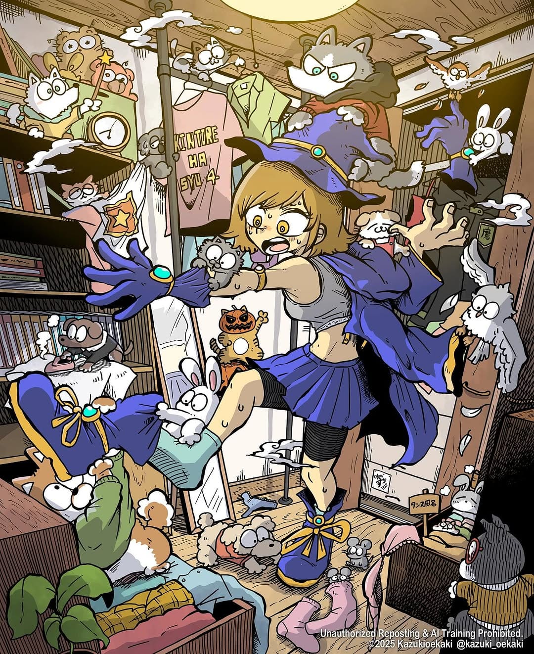 Post 9 by かずきおえかき / Kazuki Oekaki on Instagram (carousel)