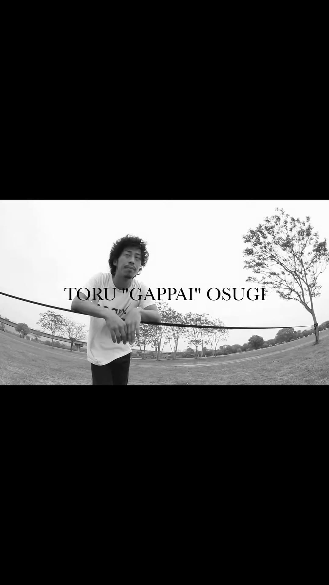 Post 9 by Toru "Gappai" Osugi on Instagram (video)