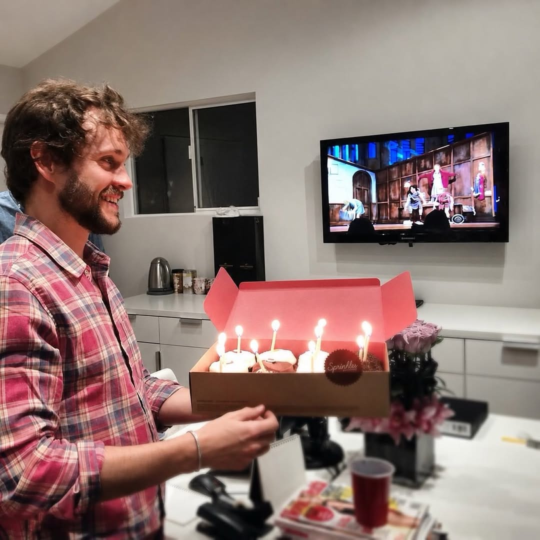 Post 2 by Hugh Dancy on Instagram (image)