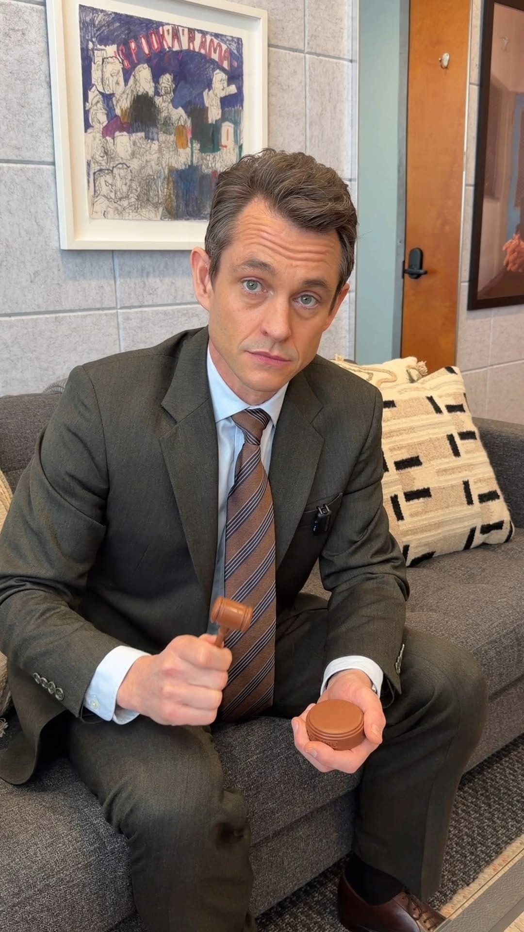 Post 3 by Hugh Dancy on Instagram (video)