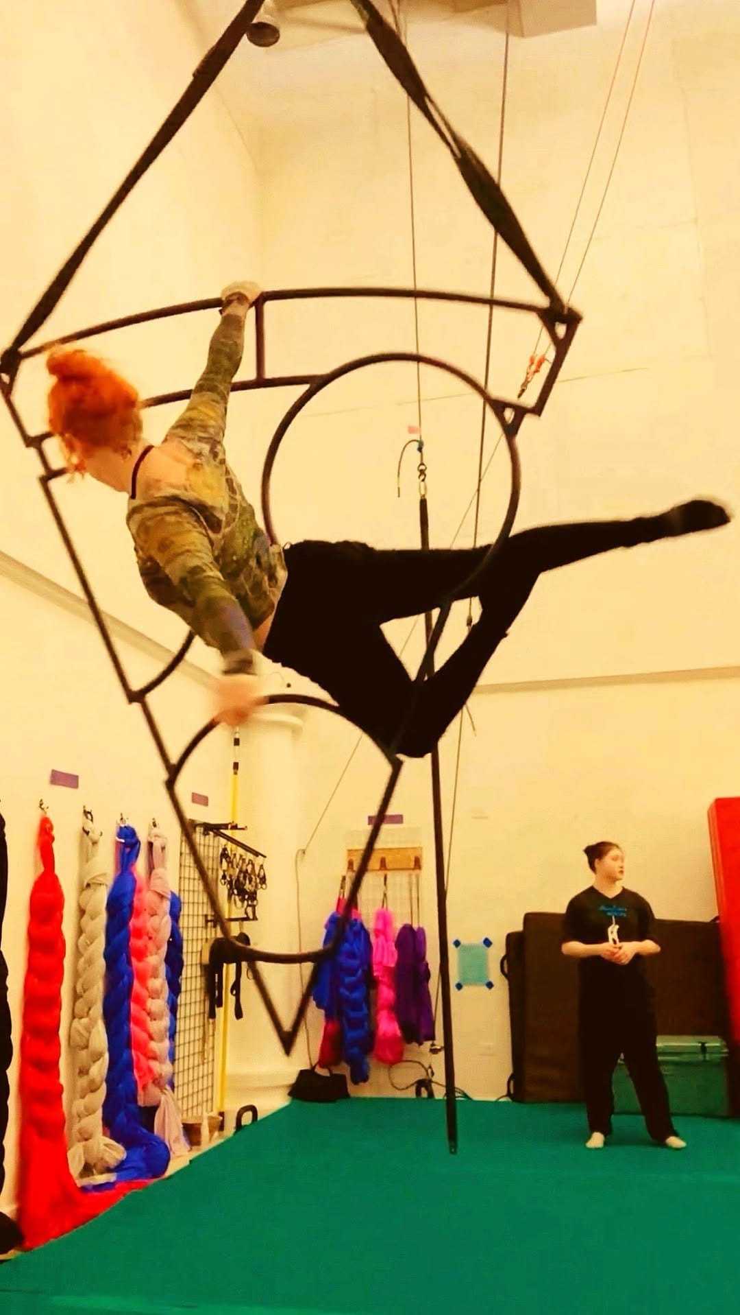 Post 8 by Cirque Goals on Instagram (video)