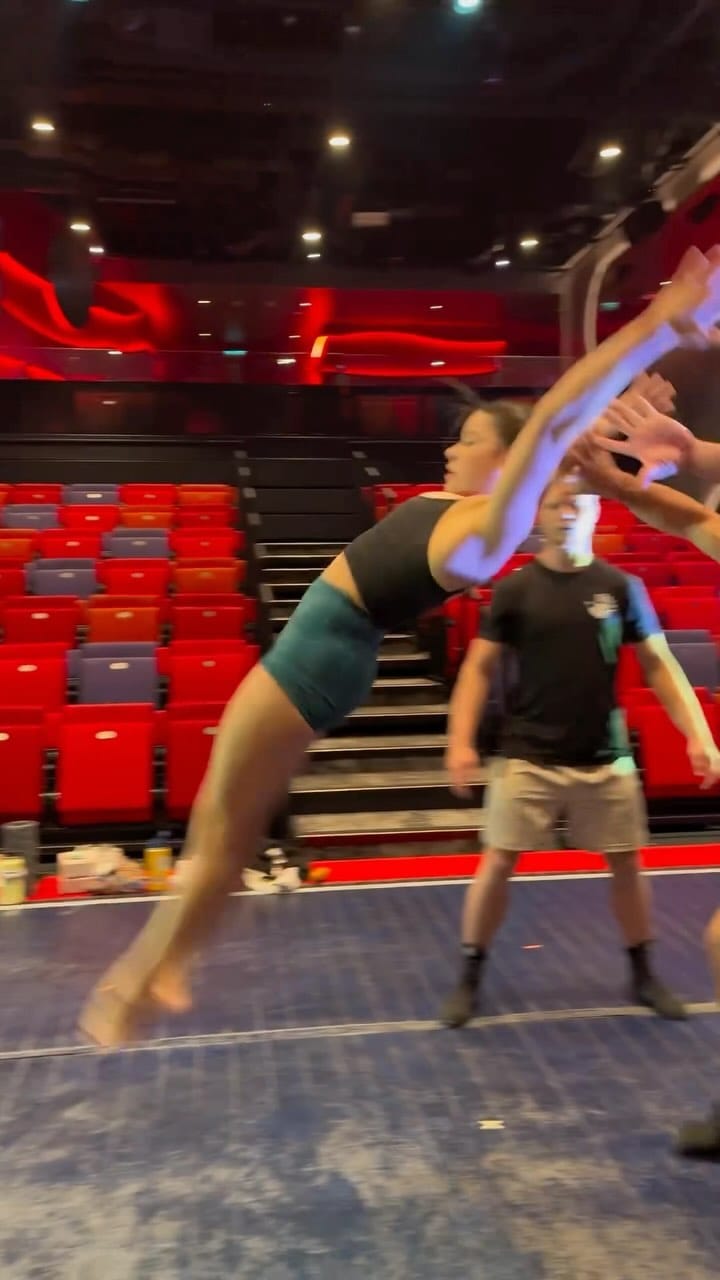 Post 3 by Cirque Goals on Instagram (video)