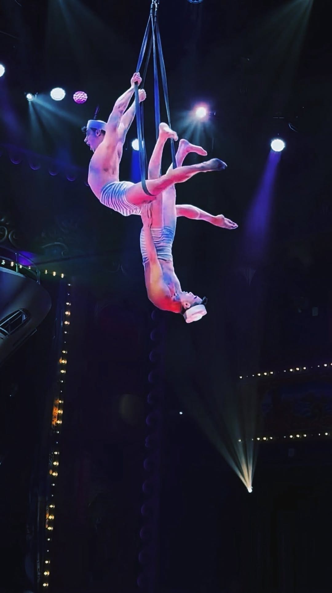 Post 7 by Cirque Goals on Instagram (video)