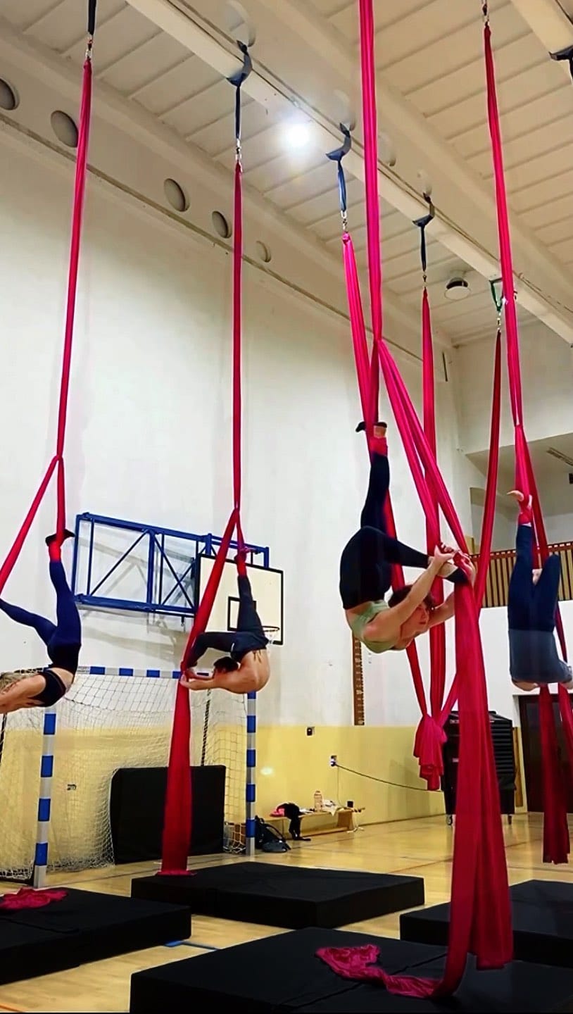 Post 2 by Cirque Goals on Instagram (video)