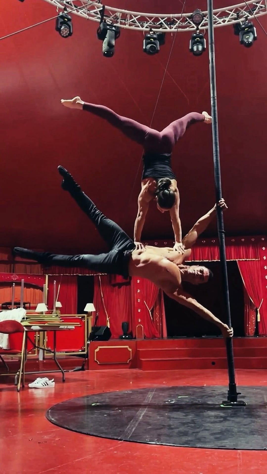 Post 6 by Cirque Goals on Instagram (video)