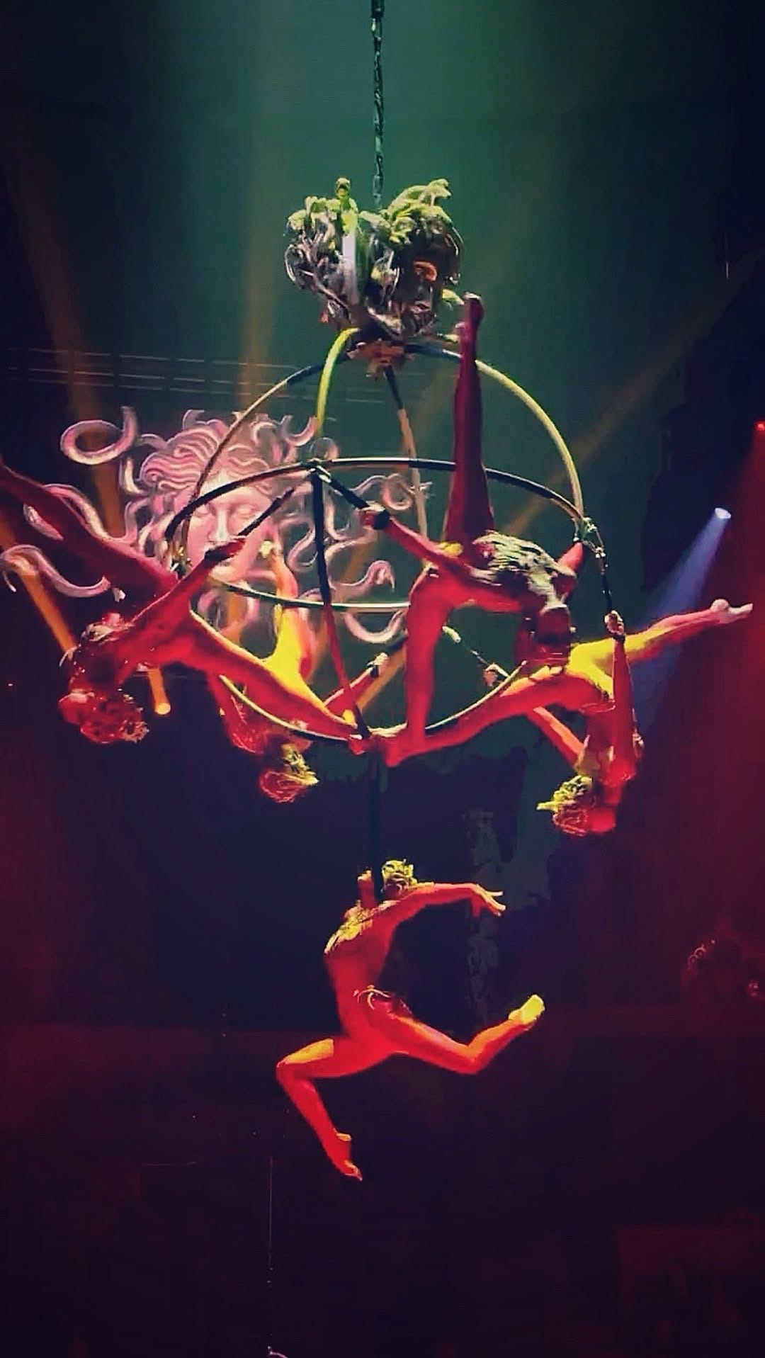 Post 9 by Cirque Goals on Instagram (video)