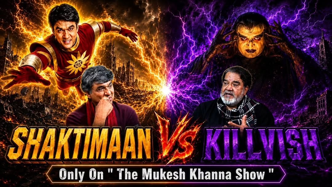 Post 1 by Mukesh Khanna on Instagram (image)