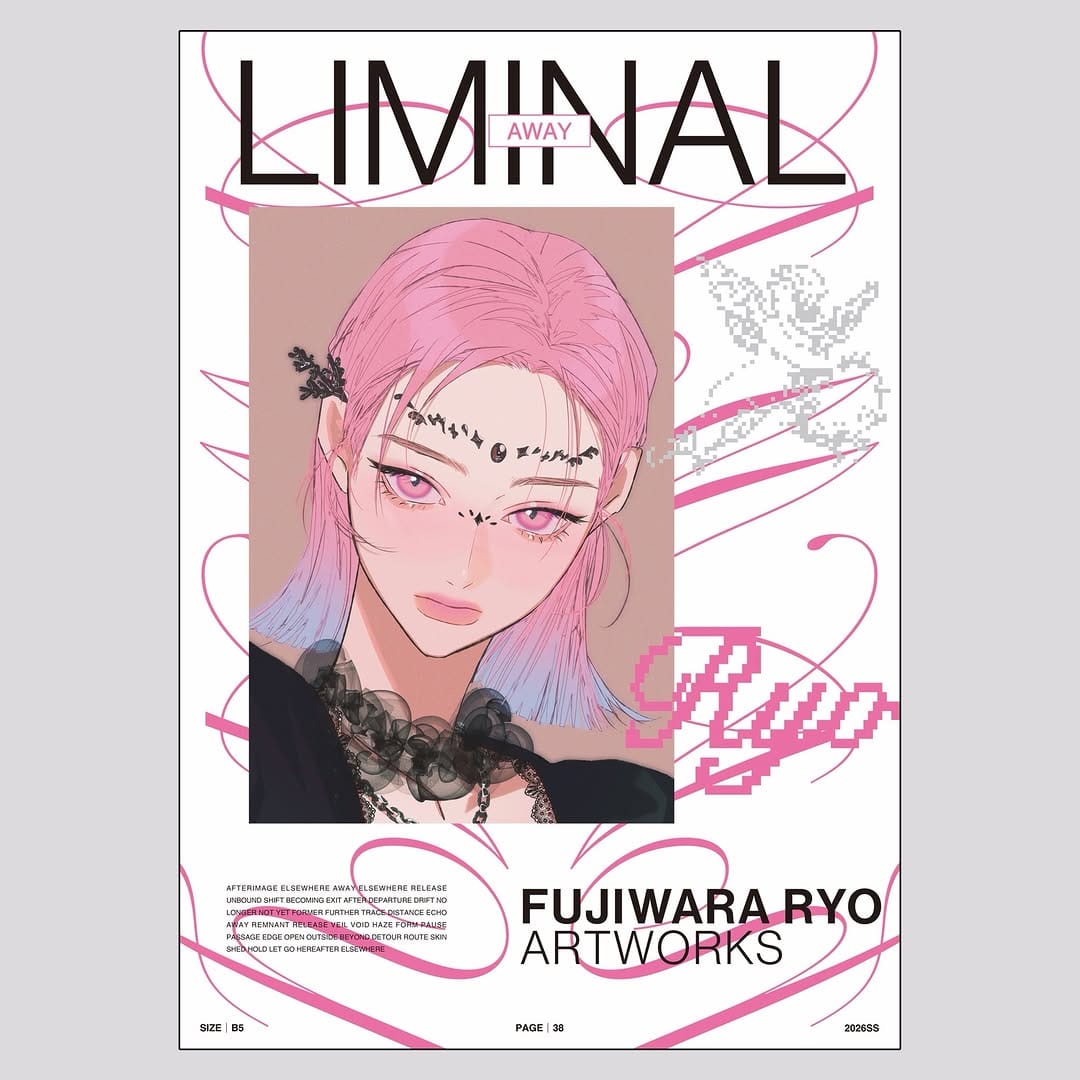 Post 9 by 冨士原 良 / RYO FUJIWARA on Instagram (image)