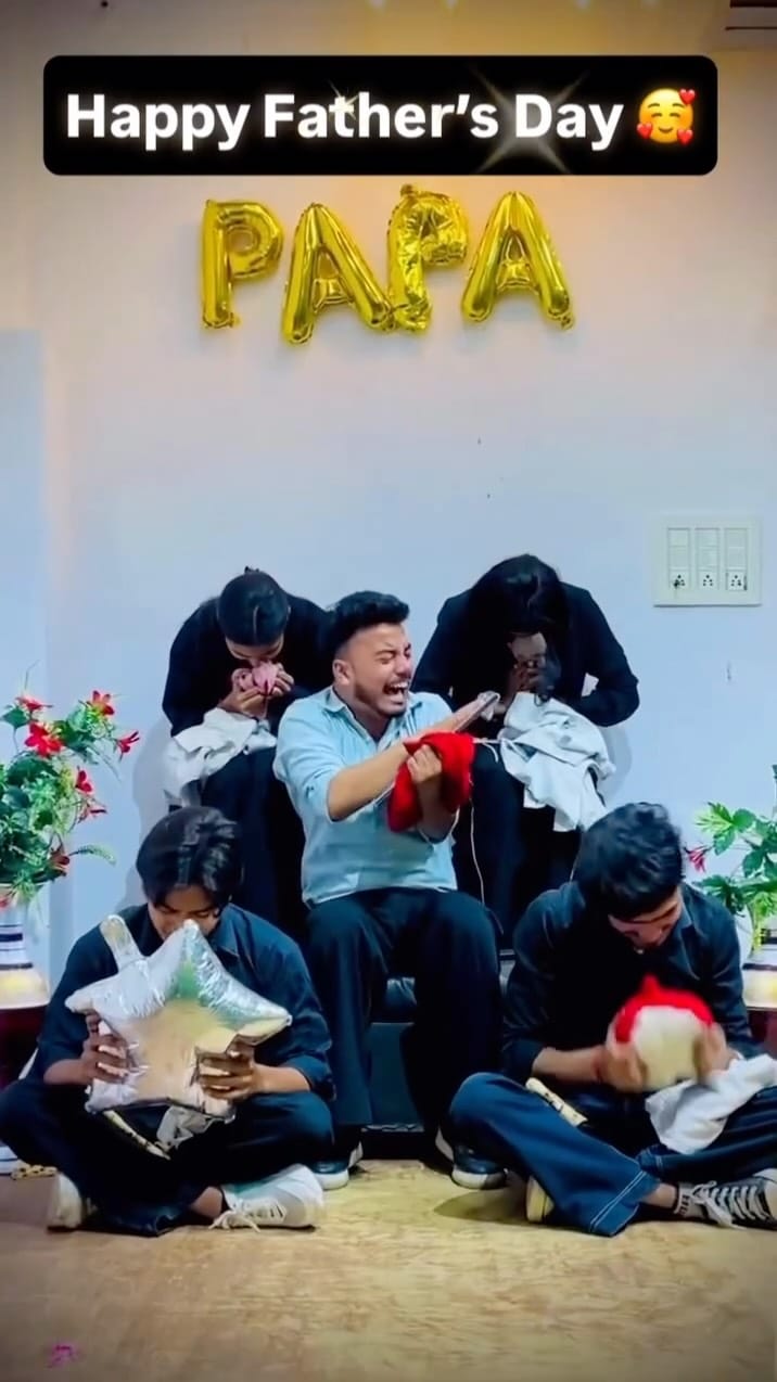 Post 9 by Ashish on Instagram (video)