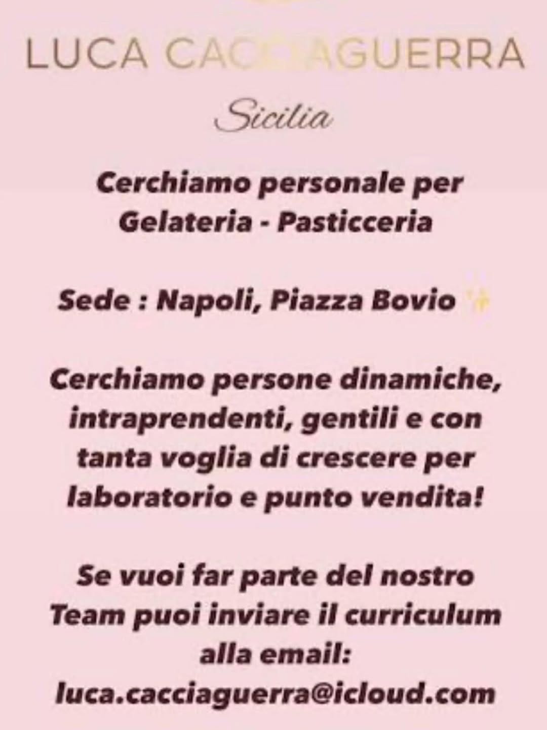 Post 6 by Luca Cacciaguerra on Instagram (image)
