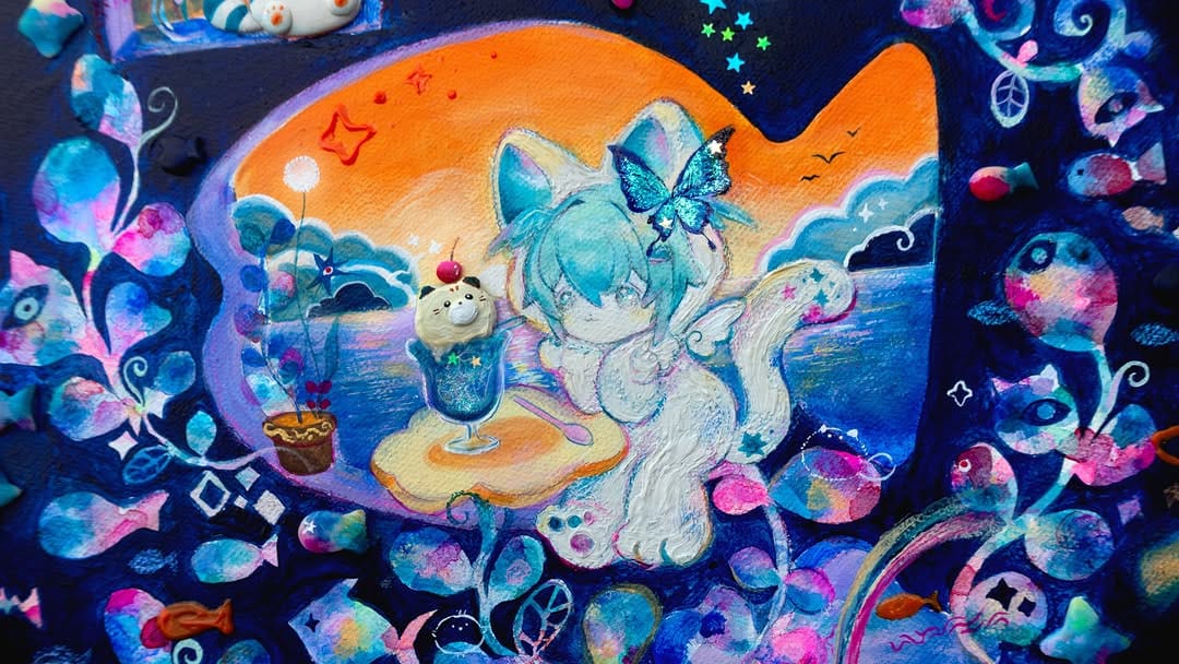 Post 2 by chikuwamiel ｜ちくわミエル on Instagram (image)