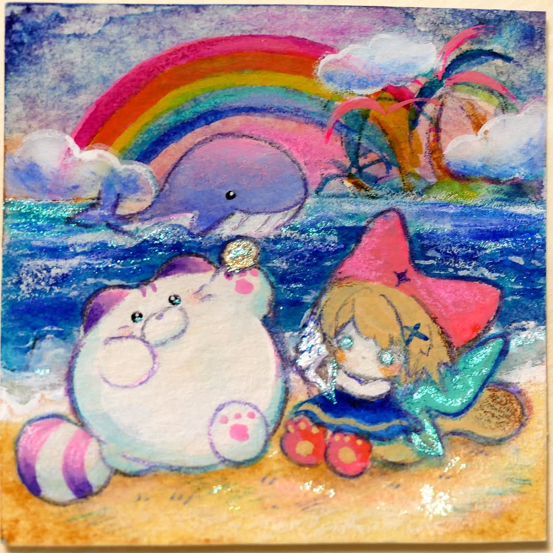 Post 4 by chikuwamiel ｜ちくわミエル on Instagram (carousel)