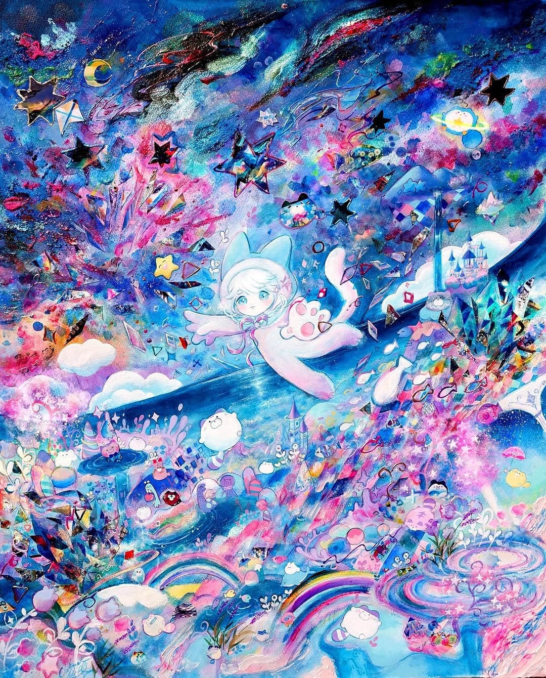 Post 9 by chikuwamiel ｜ちくわミエル on Instagram (image)