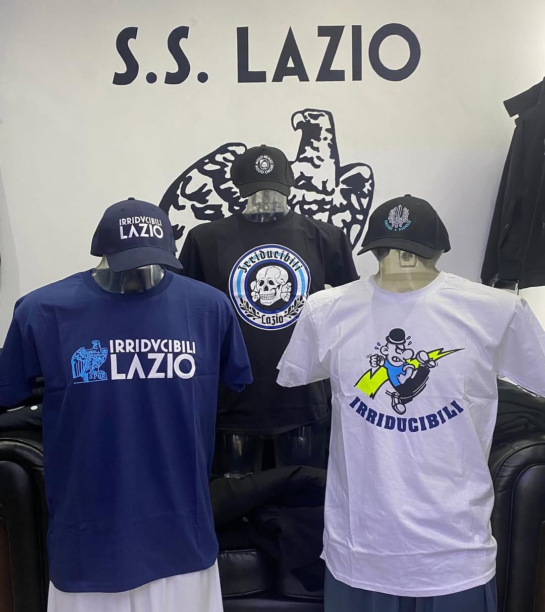 Post 7 by Lazio 1900 on Instagram (image)