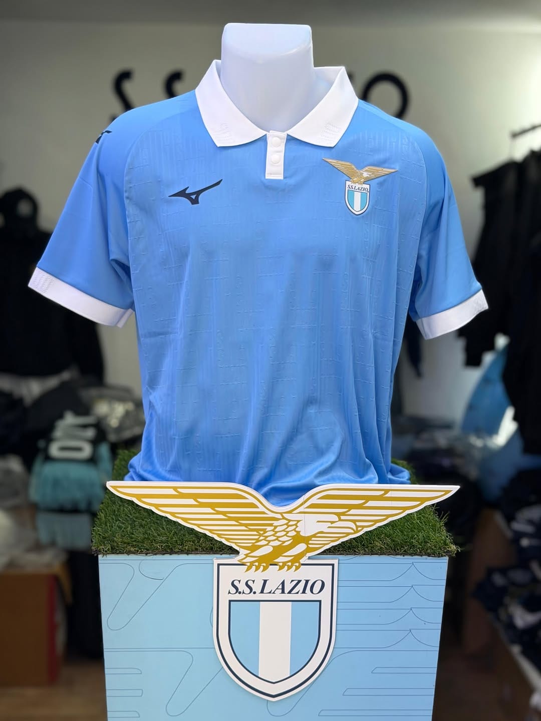 Post 2 by Lazio 1900 on Instagram (image)