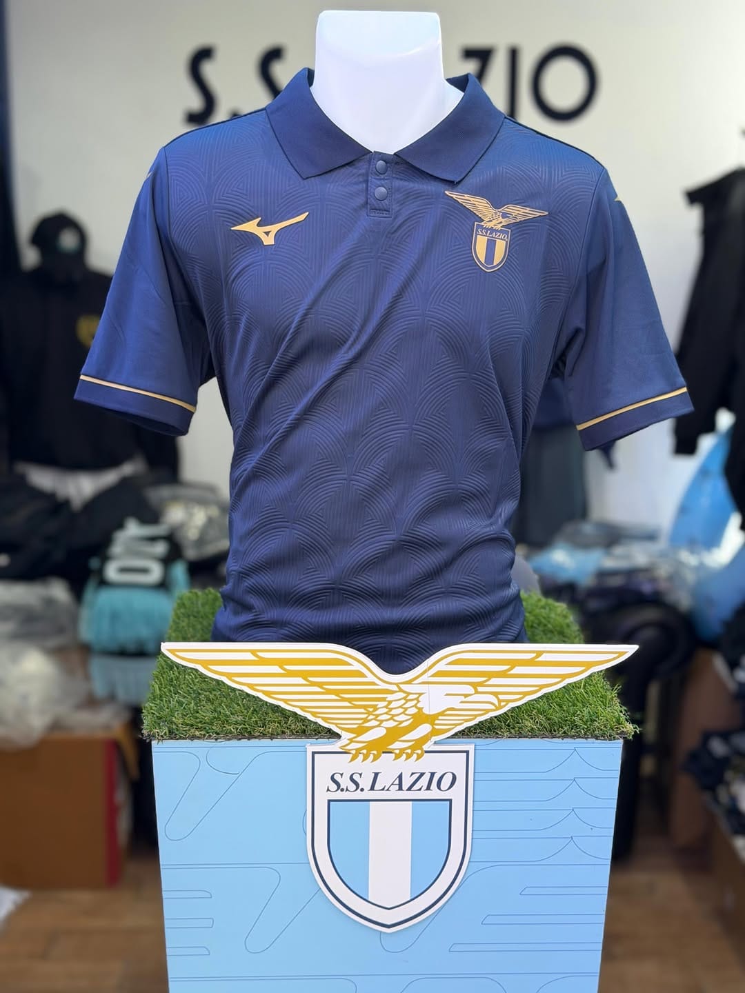 Post 1 by Lazio 1900 on Instagram (image)