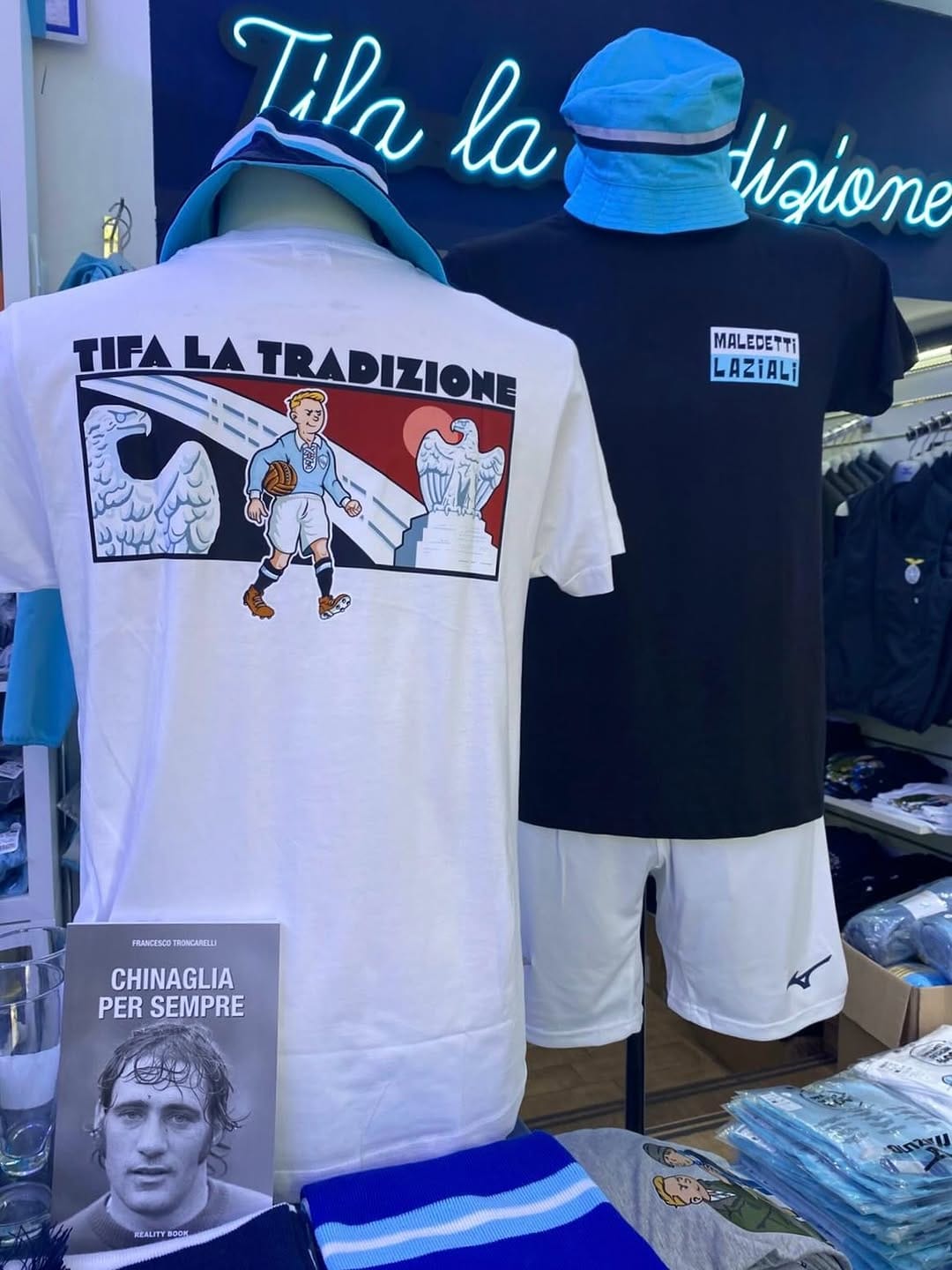 Post 8 by Lazio 1900 on Instagram (carousel)