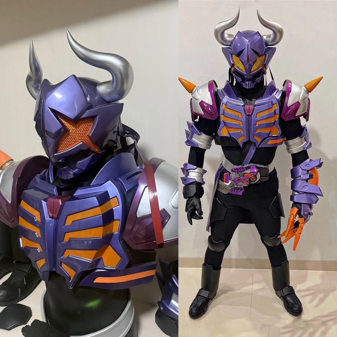 Post 4 by Zai Naru House cosplay on Instagram (image)