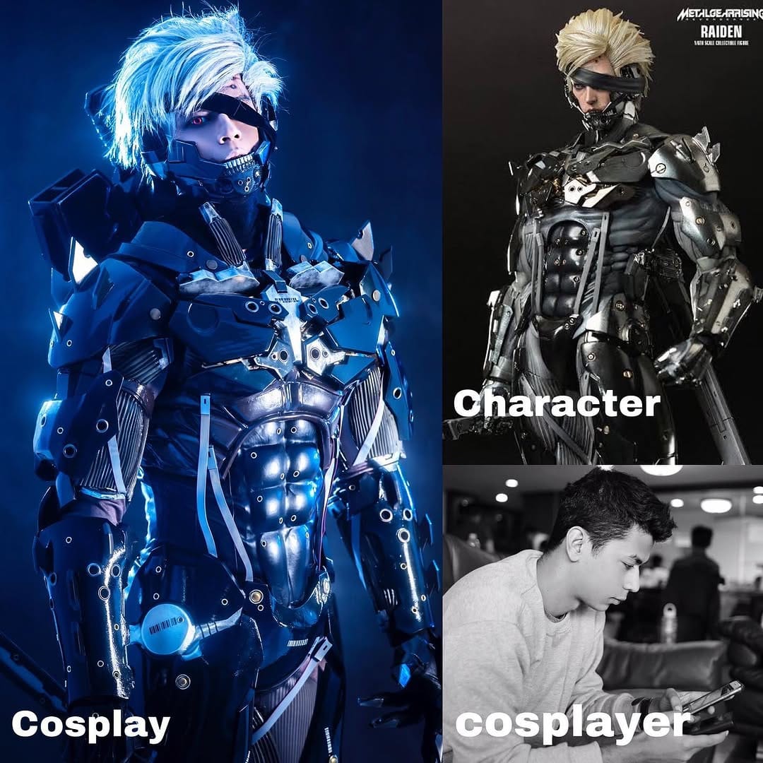 Post 10 by Zai Naru House cosplay on Instagram (image)