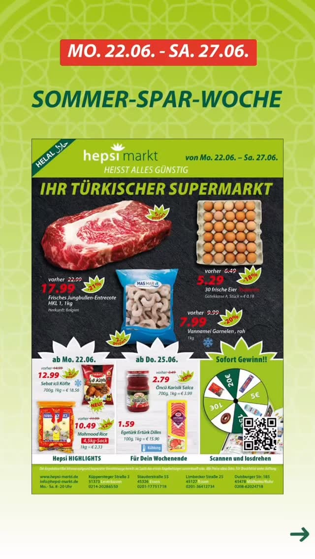 Post 9 by Hepsi Markt on Instagram (video)