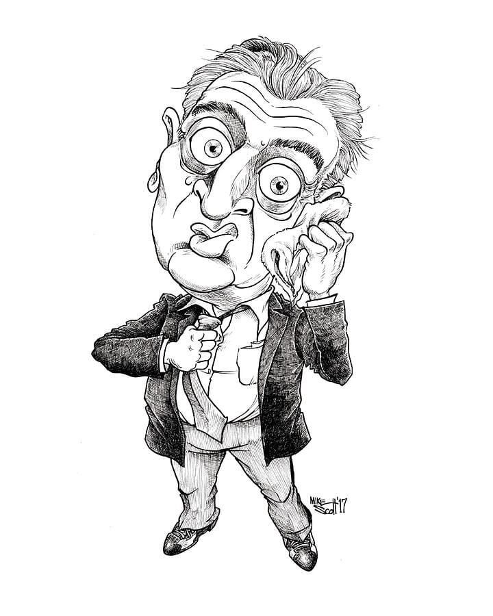 Post 2 by Rodney Dangerfield on Instagram (image)