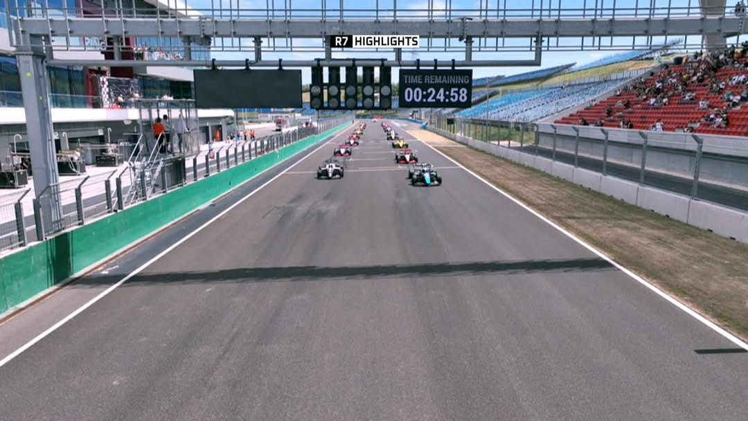 Post 2 by Tatuus Racing on Instagram (video)
