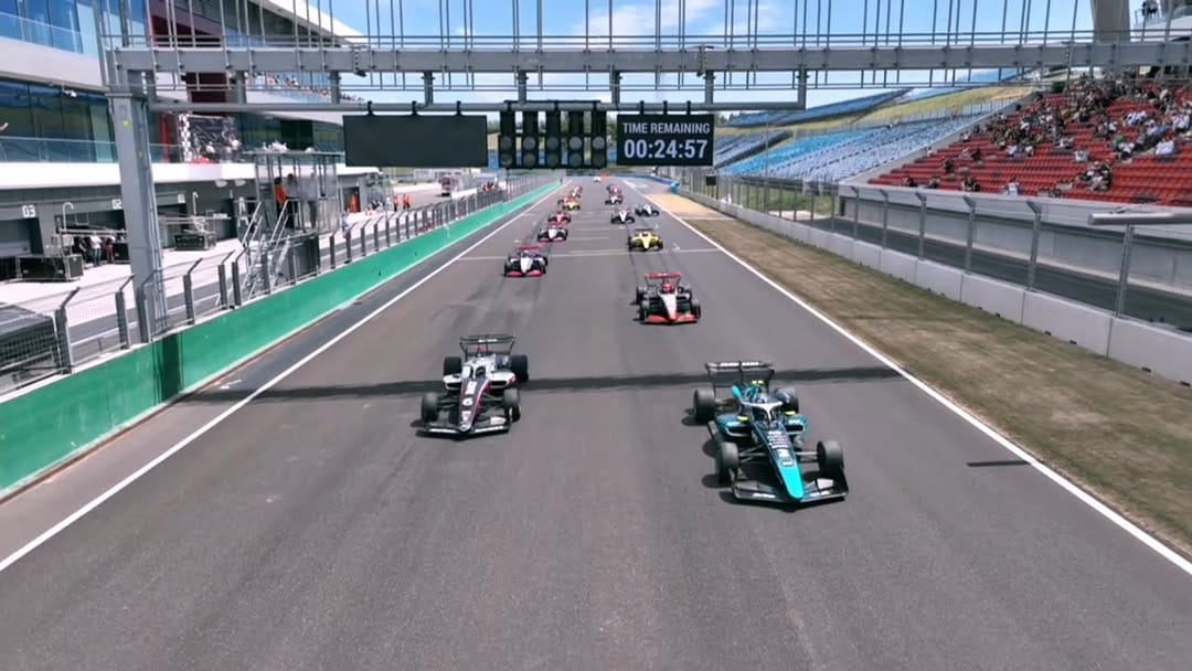 Post 1 by Tatuus Racing on Instagram (video)