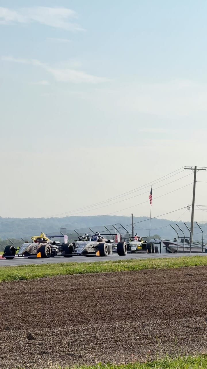 Post 3 by Tatuus Racing on Instagram (video)