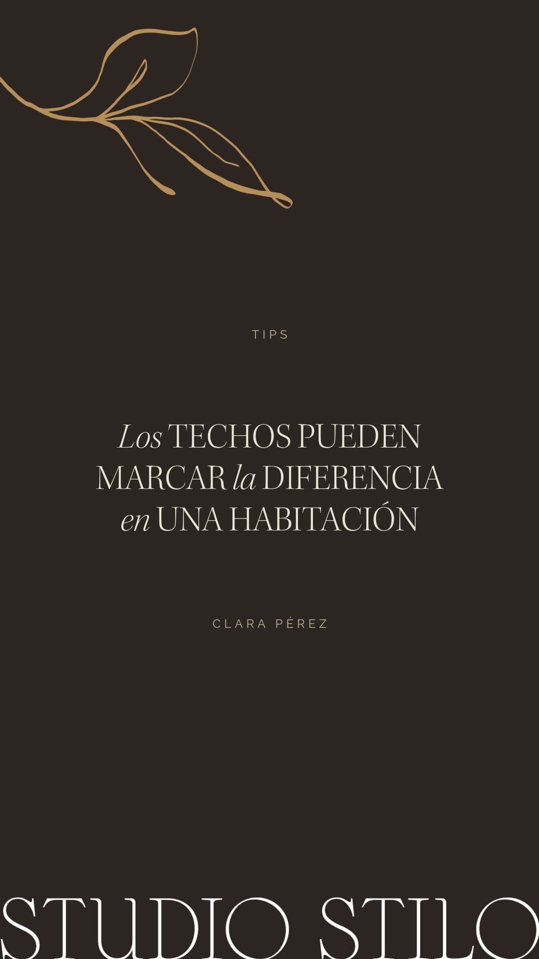 Post 3 by Clara, Interiorismo, Decoración y Reformas, Madrid on Instagram (video)