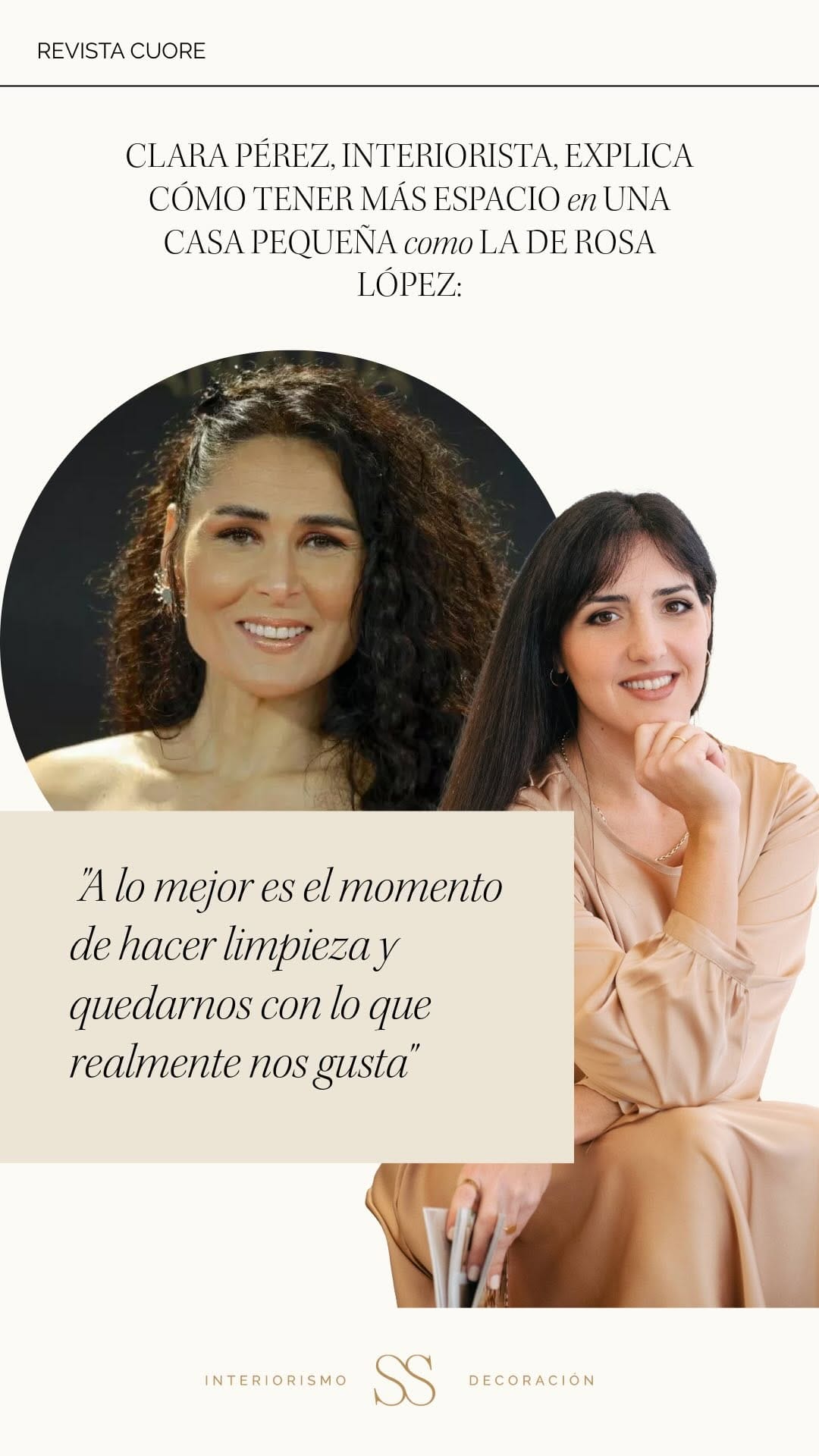 Post 8 by Clara, Interiorismo, Decoración y Reformas, Madrid on Instagram (video)