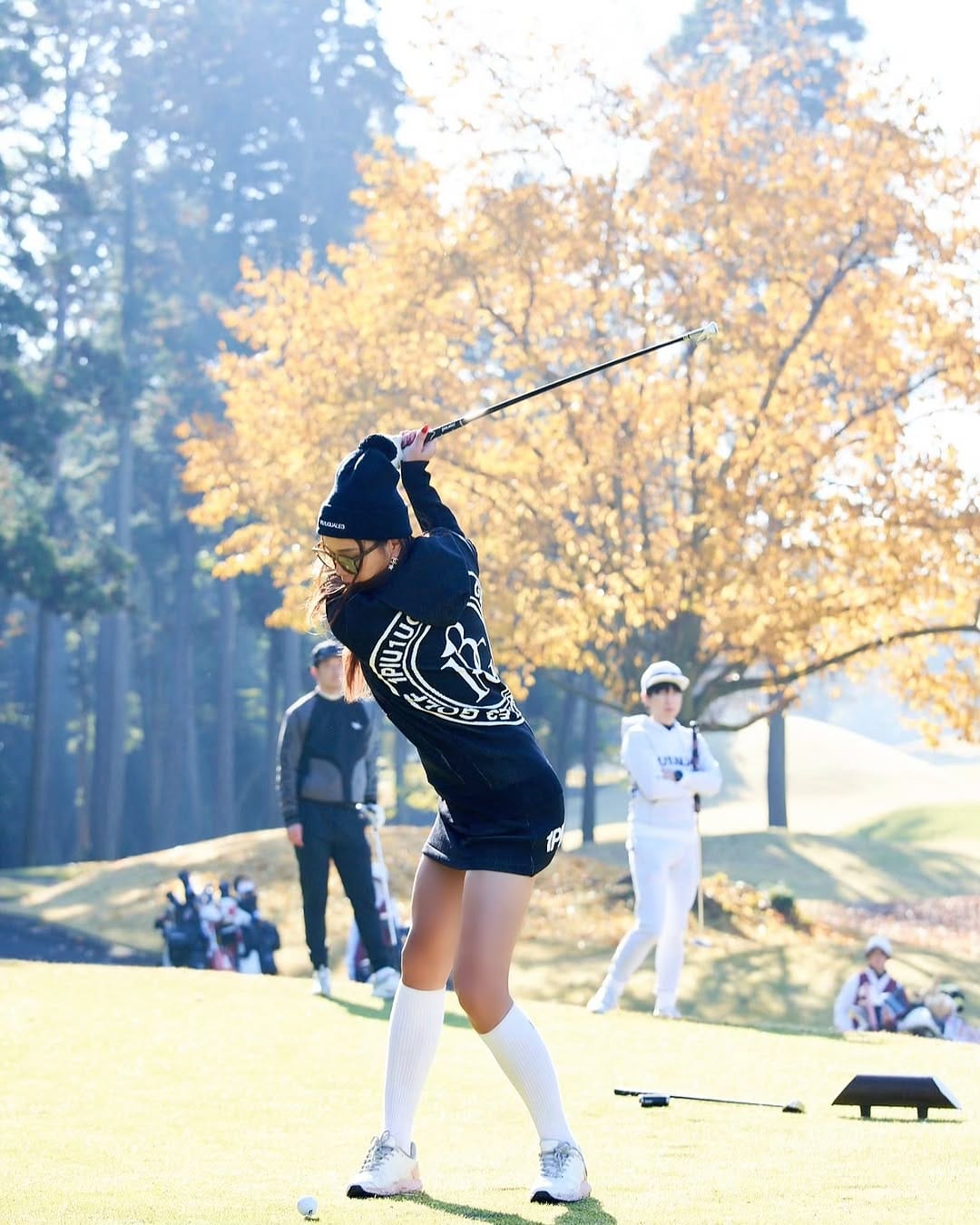 Post 10 by 🌸AYANO GOLF ／美スイング⛳️ on Instagram (carousel)