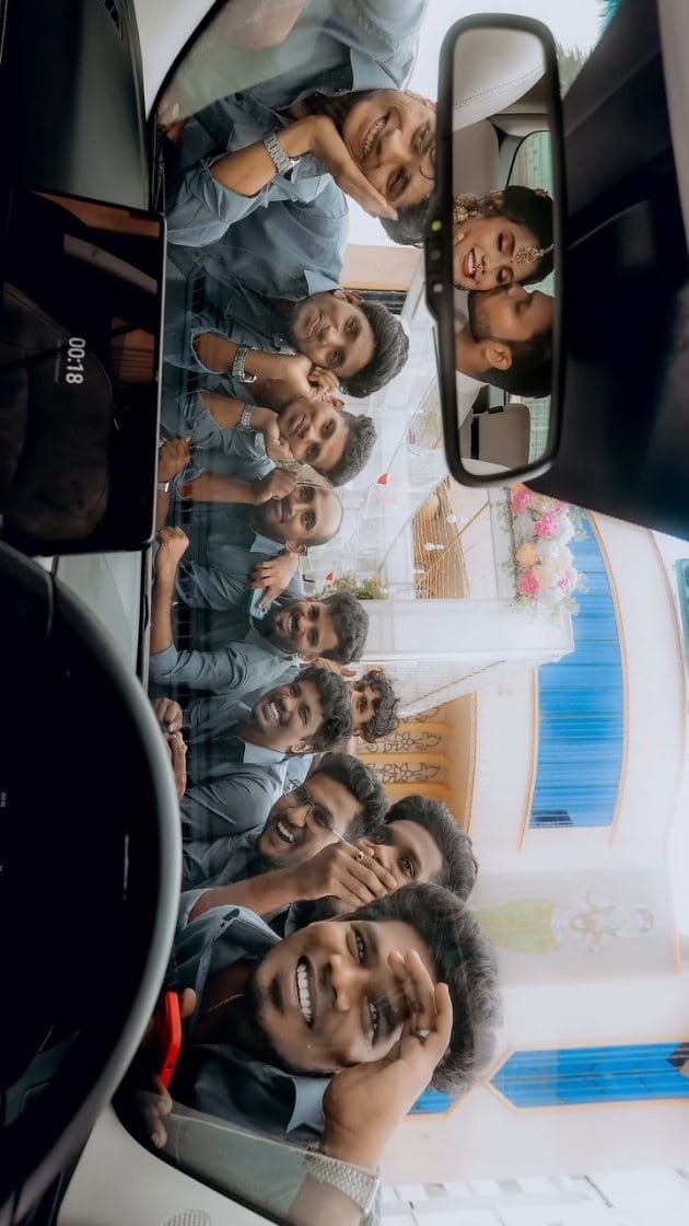 Post 8 by VISMAYA WEDDING PHOTOGRAPHY on Instagram (video)