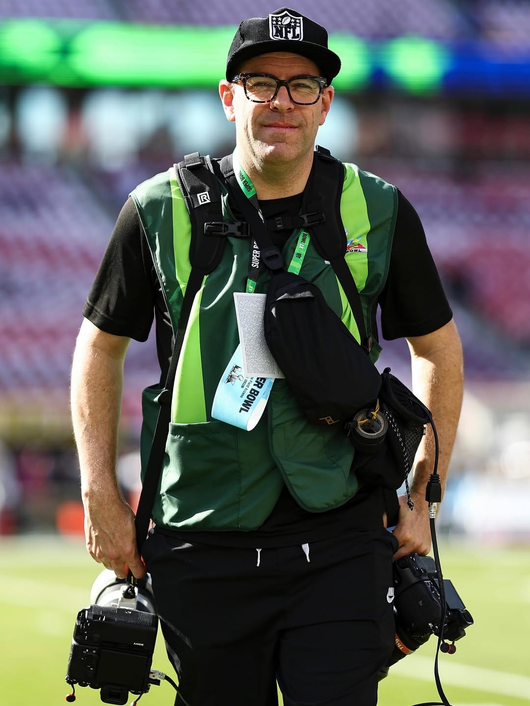 Post 6 by Director of Photography - NFL on Instagram (image)
