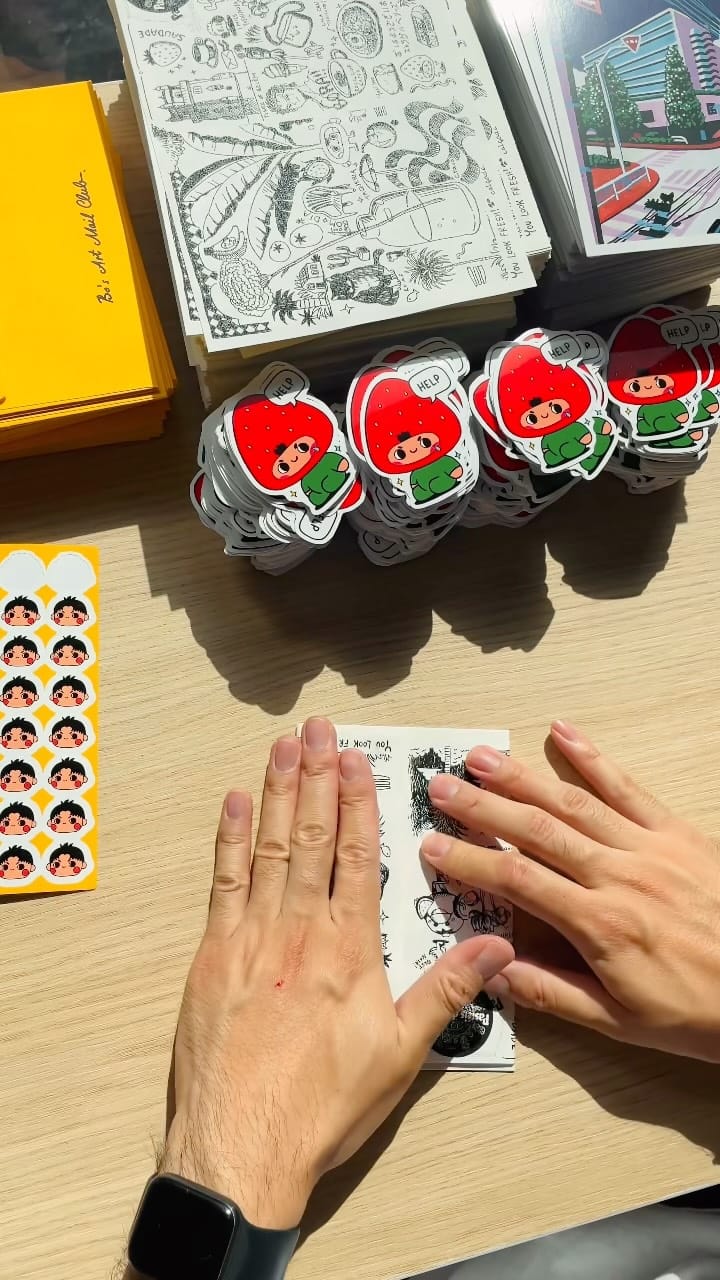 Post 6 by Bo Feng Lin on Instagram (video)