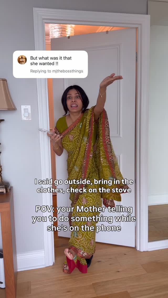 Post 8 by Smita Jacob on Instagram (video)
