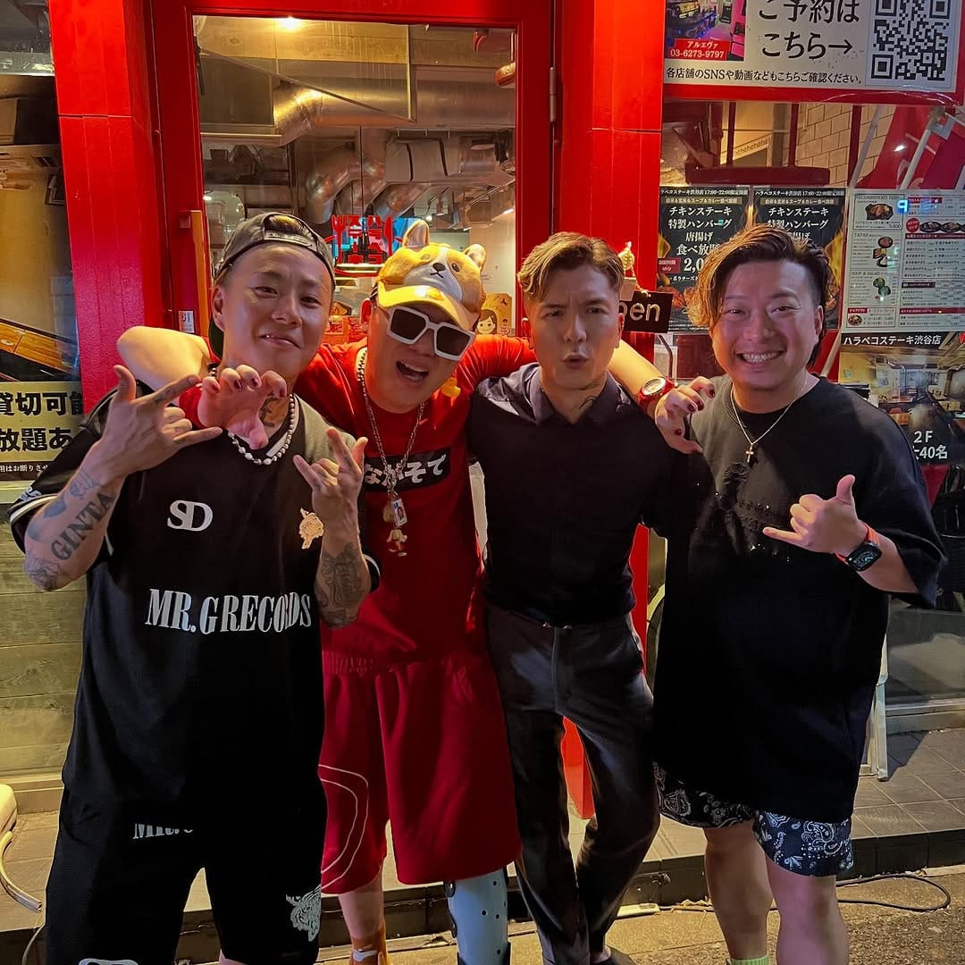 Post 4 by DJ RYOTA【Dogg in da House】 on Instagram (carousel)
