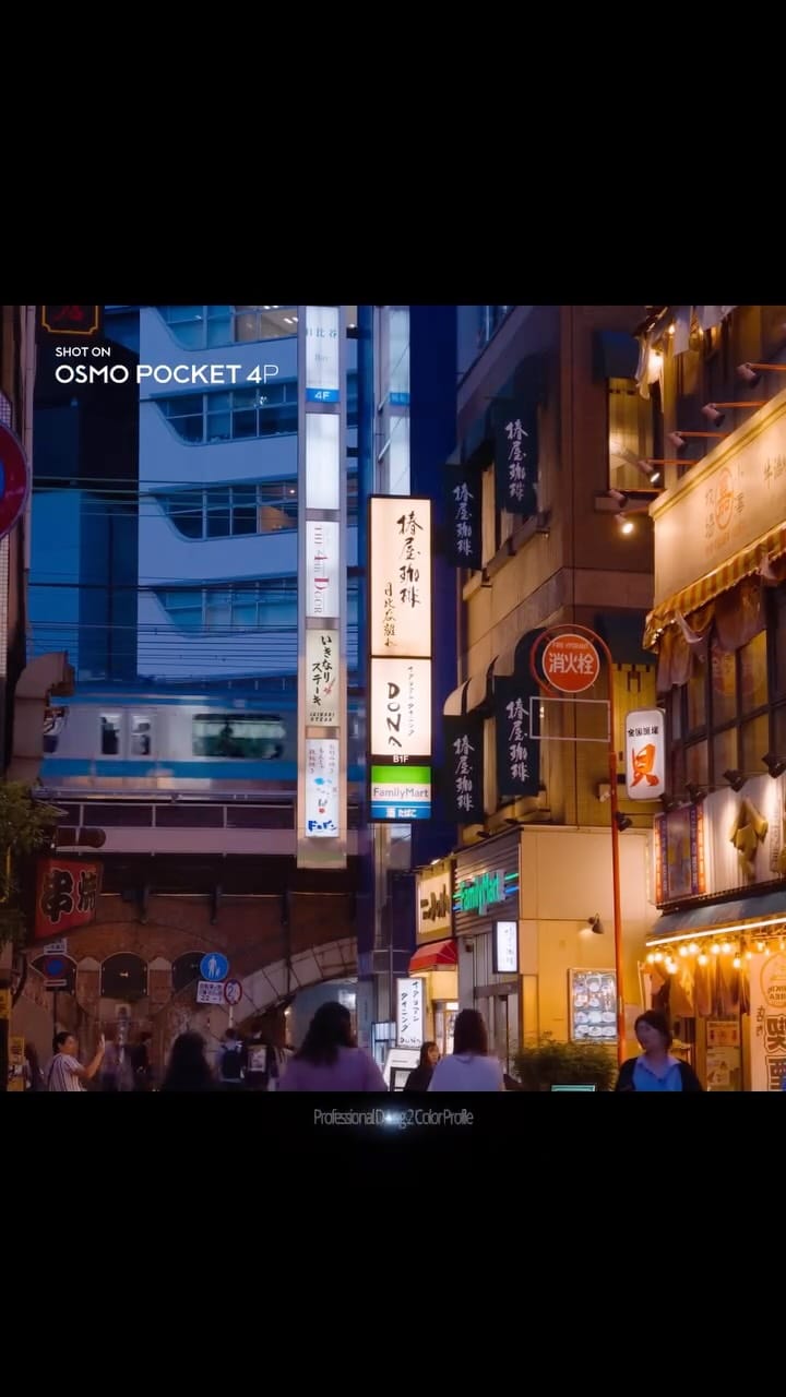 Post 6 by LOST IN TOKYO on Instagram (video)