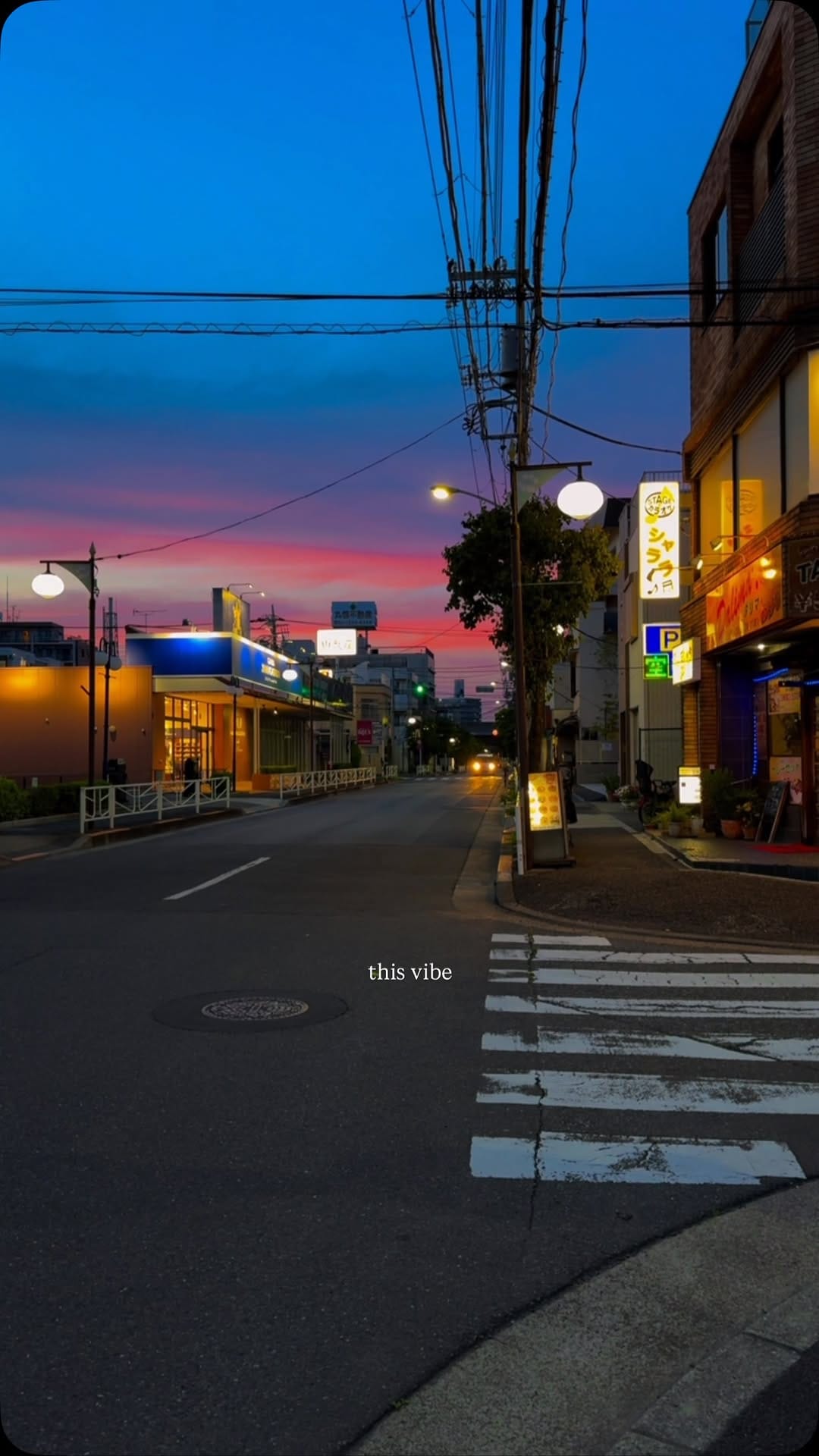 Post 5 by LOST IN TOKYO on Instagram (video)