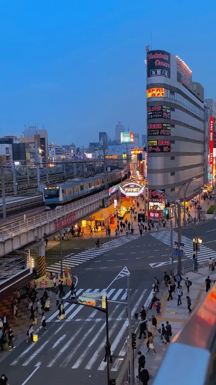 Post 10 by LOST IN TOKYO on Instagram (video)