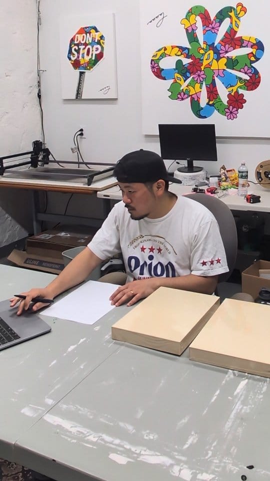 Post 4 by Moyuru Shiroma on Instagram (video)