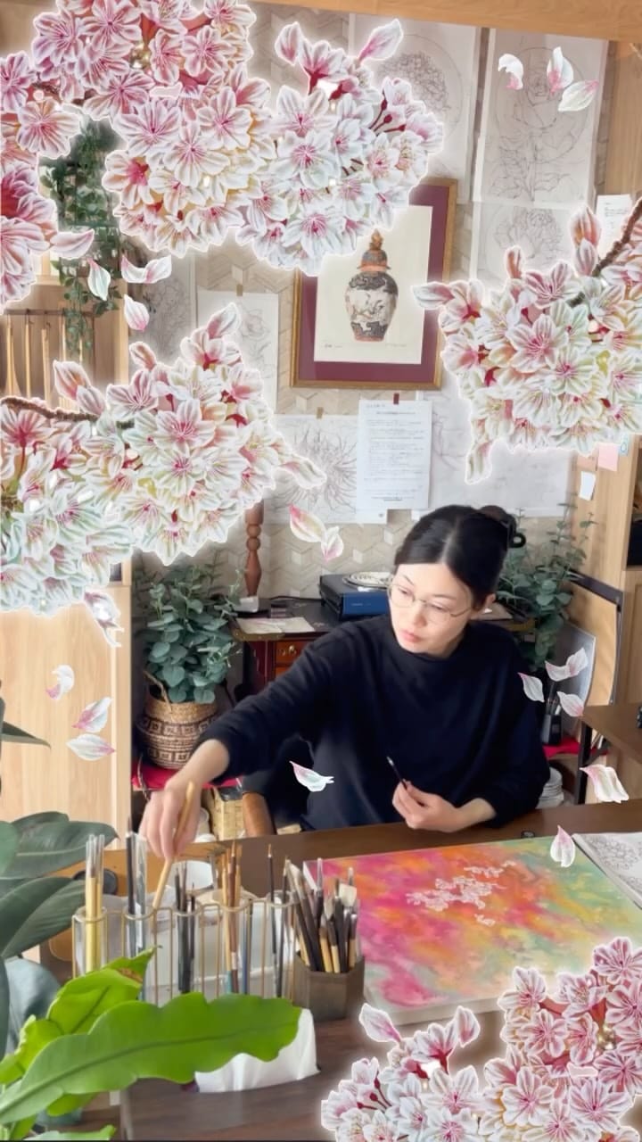 Post 9 by 日月 美輪 Miwa Hiduki on Instagram (video)