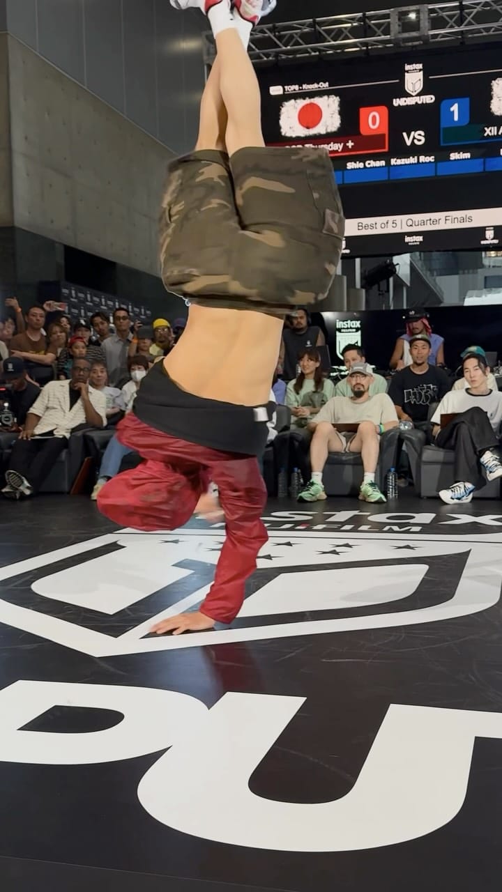 Post 3 by BBOYRA1ON/窪田雷音 on Instagram (video)