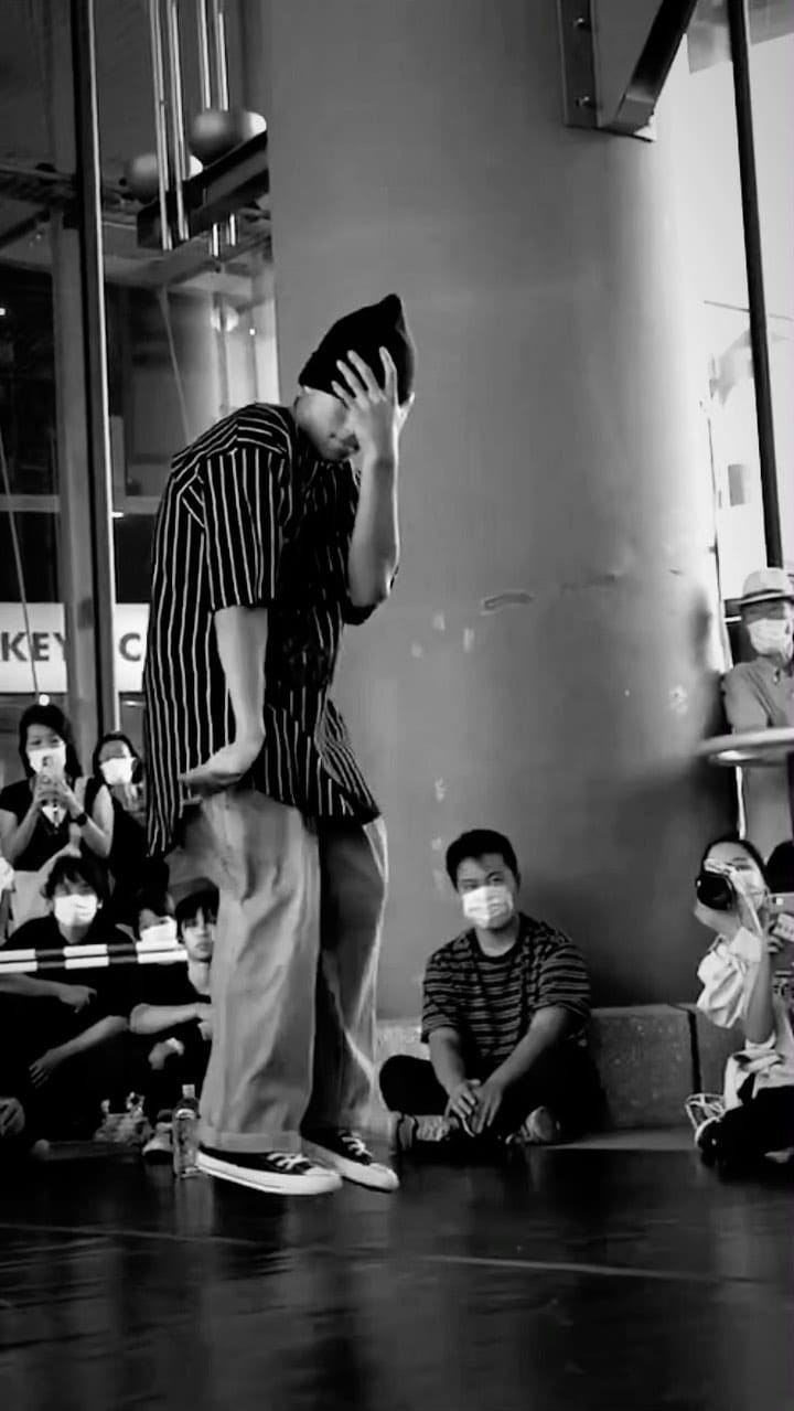 Post 10 by BBOYRA1ON/窪田雷音 on Instagram (video)