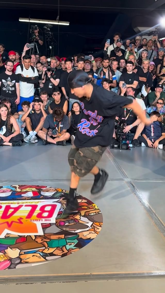 Post 6 by BBOYRA1ON/窪田雷音 on Instagram (video)